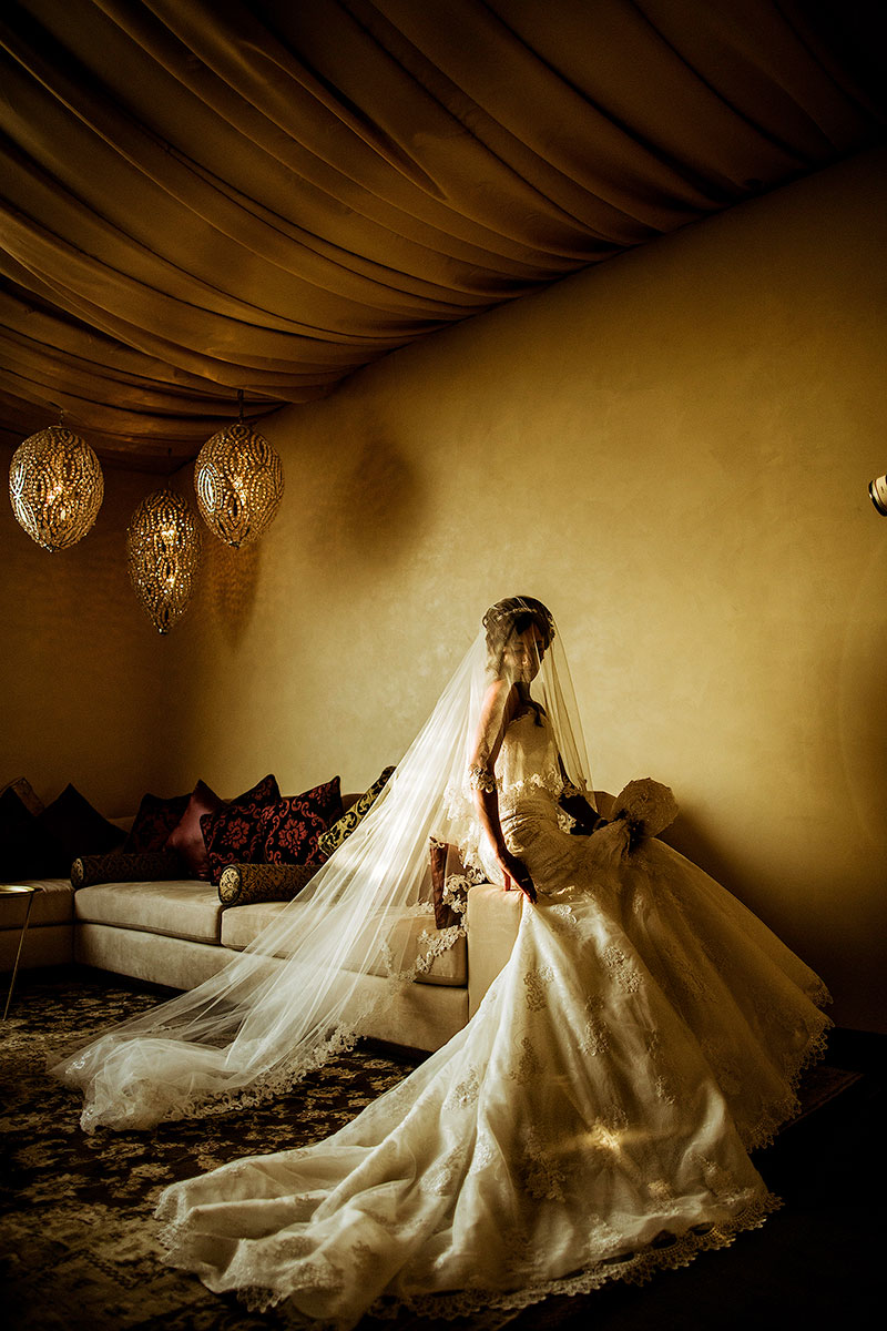 Arabic wedding photo shoot by Blue Eye Picture Studio