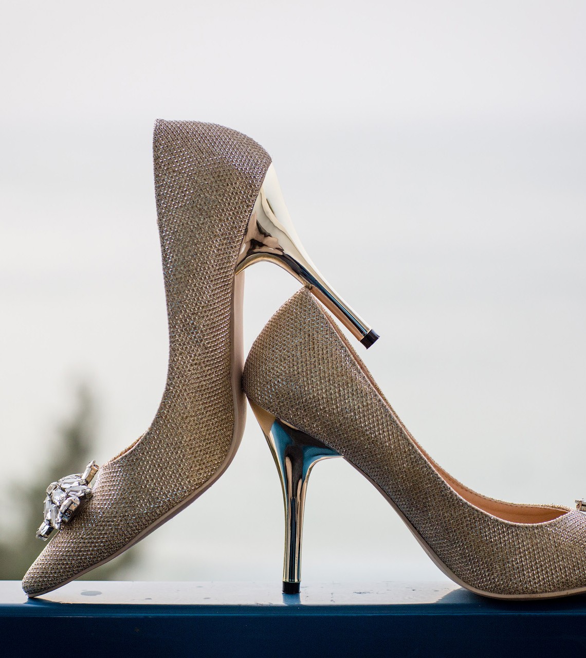 Getting cold feet? Your dream wedding shoes.