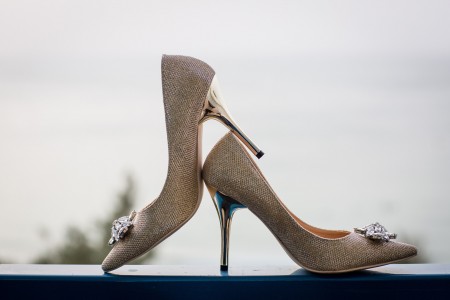 Getting cold feet? Your dream wedding shoes.