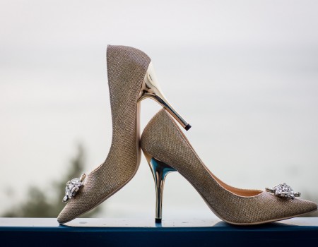 Getting cold feet? Your dream wedding shoes.