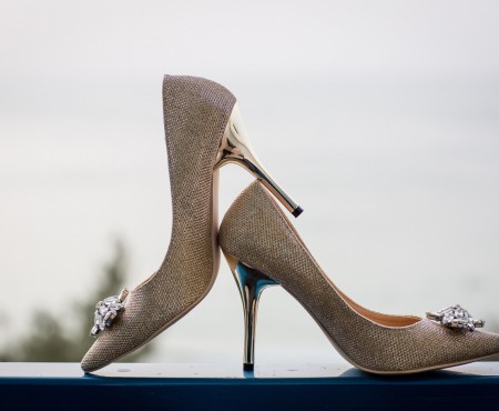Getting cold feet? Your dream wedding shoes.
