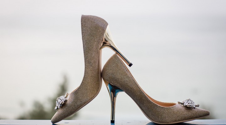 Getting cold feet? Your dream wedding shoes.