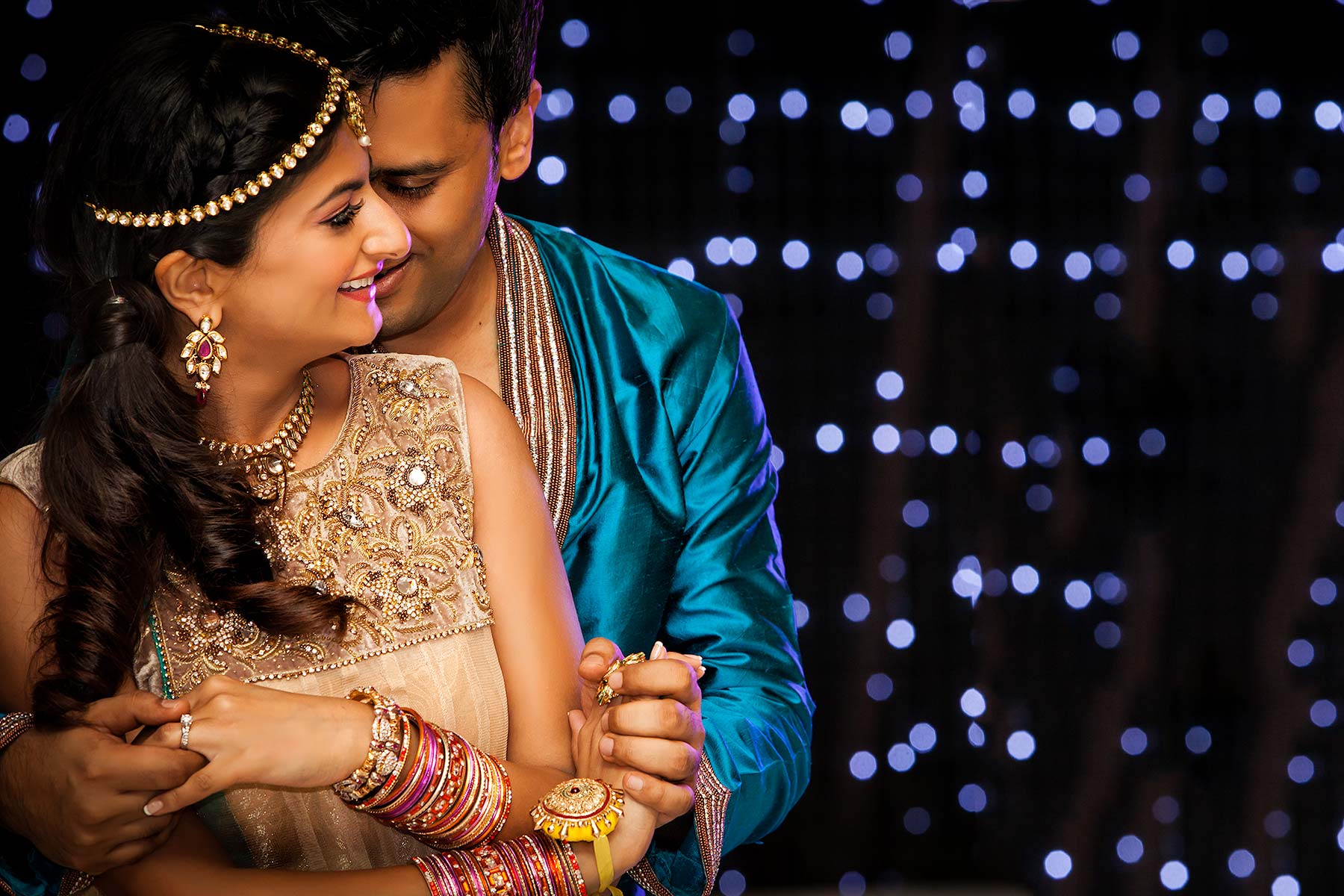 Indian wedding photo shoot by Blue Eye Picture Studio
