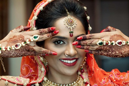 Indian wedding photography in Dubai