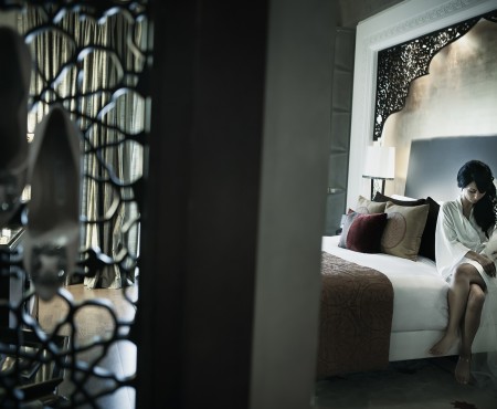 Serenity amidst all the bustle…