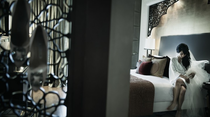 Serenity amidst all the bustle…