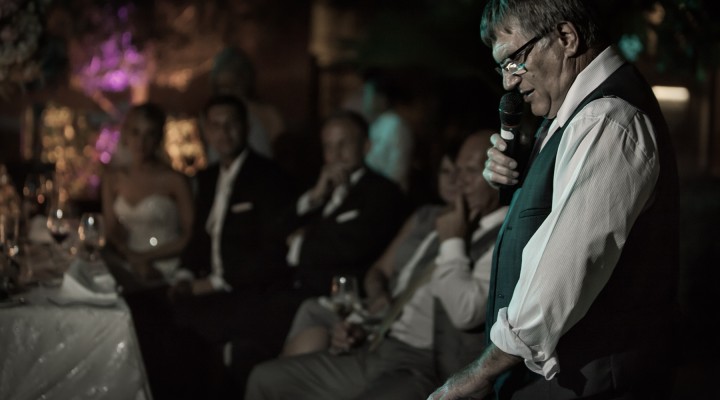 How to write a memorable father of the bride speech