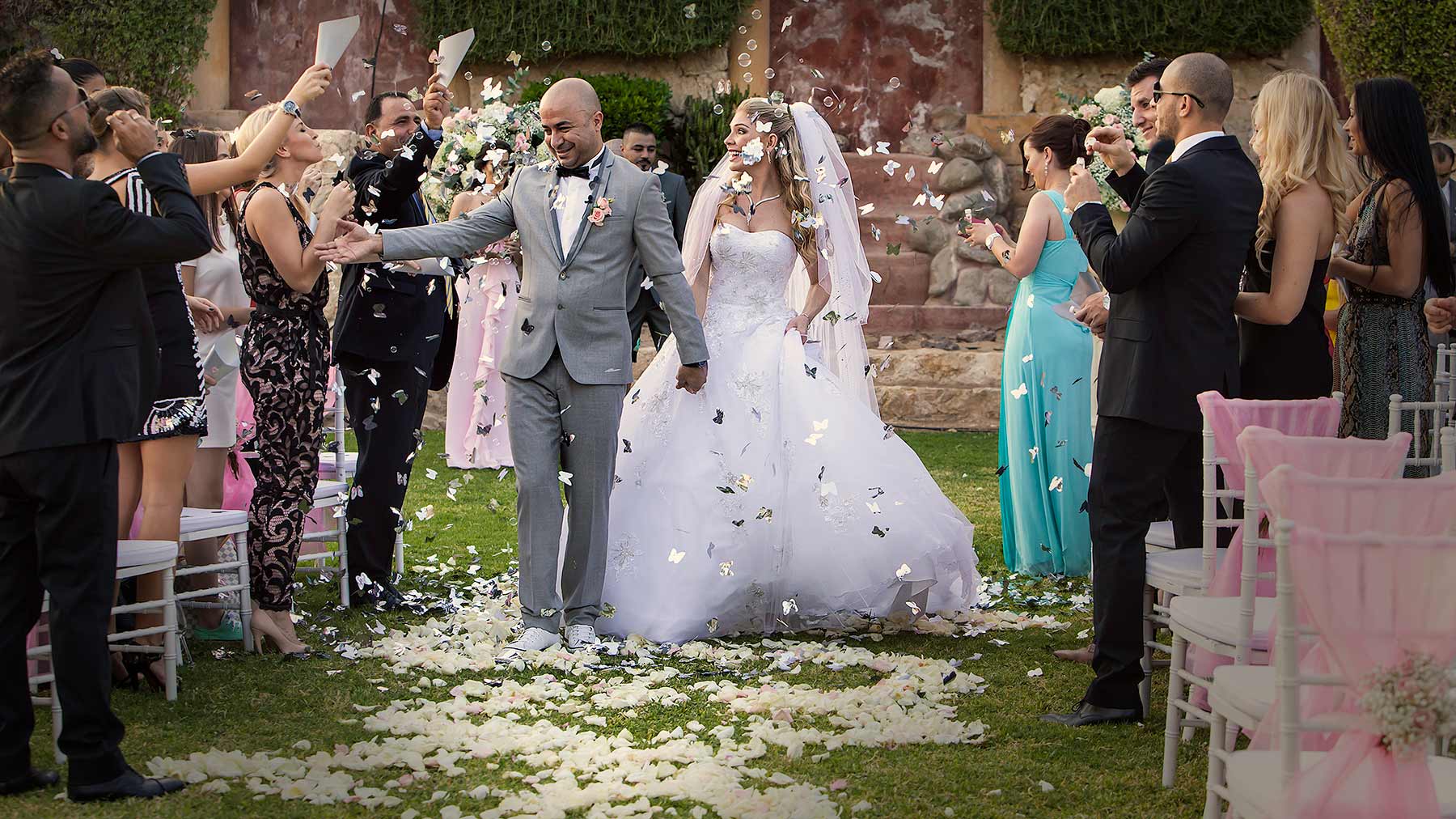 Western Wedding Photographers in Dubai