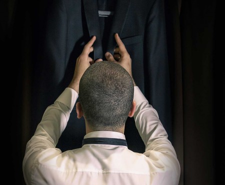 How to look great in a tuxedo…