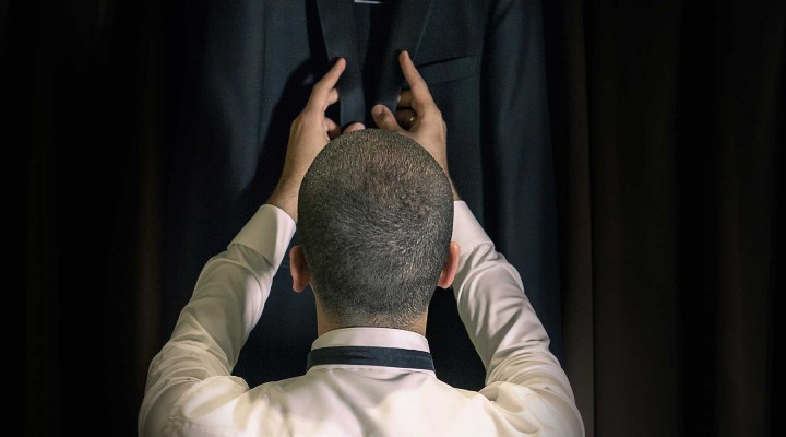 How to look great in a tuxedo…