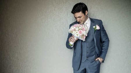 When flowers aren’t just for the Bride!