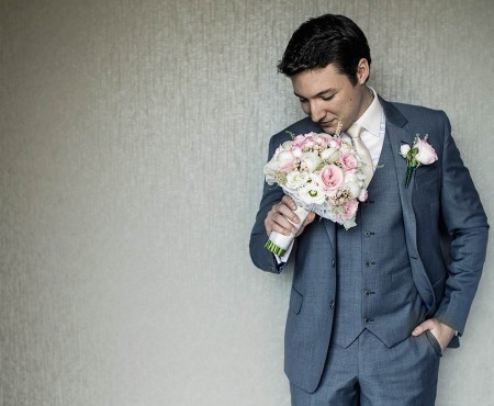 When flowers aren’t just for the Bride!