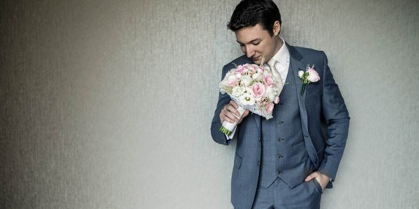 When flowers aren’t just for the Bride!