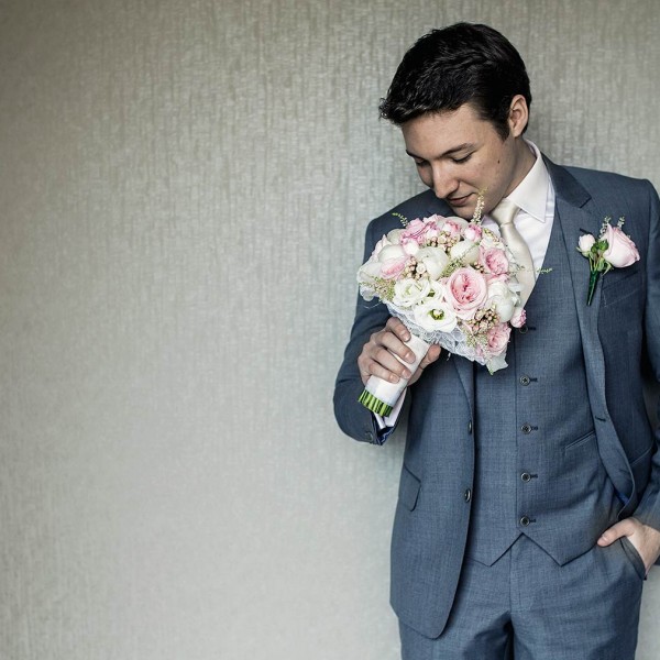 When flowers aren’t just for the Bride!