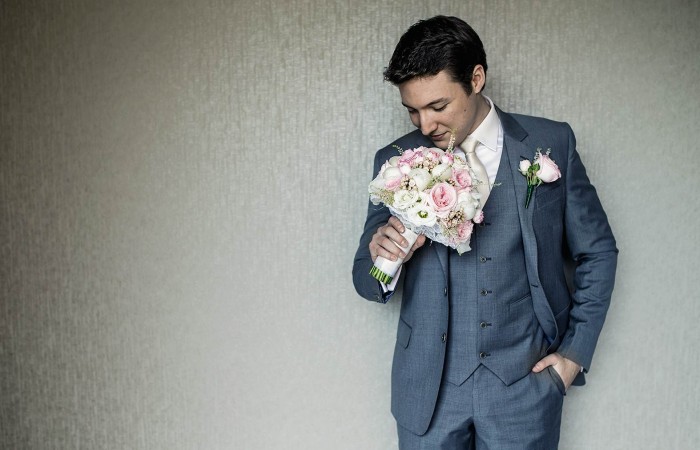 When flowers aren’t just for the Bride!