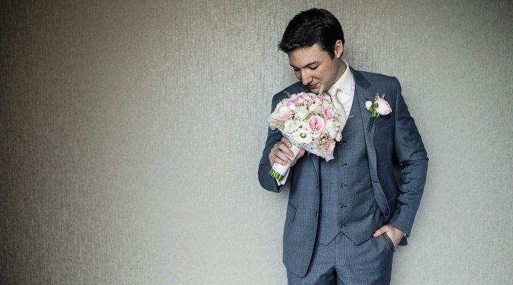 When flowers aren’t just for the Bride!