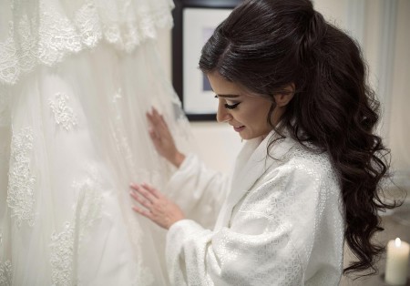 Say ‘I do’ to your wedding dress first